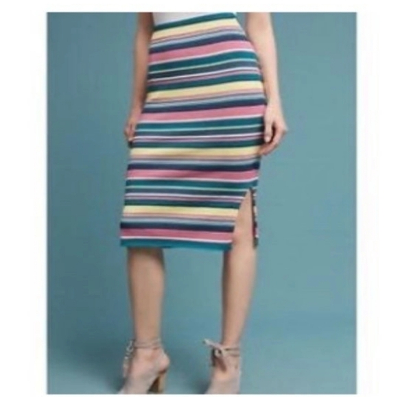 Anthropologie Dresses & Skirts - Maeve Pencil Skirt Size Medium
